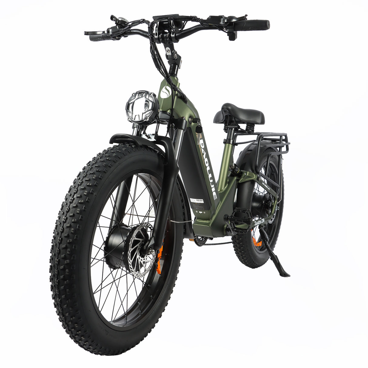 BAOLUJIE P7 2401 24" Vélo électrique à cadre ouvert 2000W Moteur 48V 20Ah Batterie