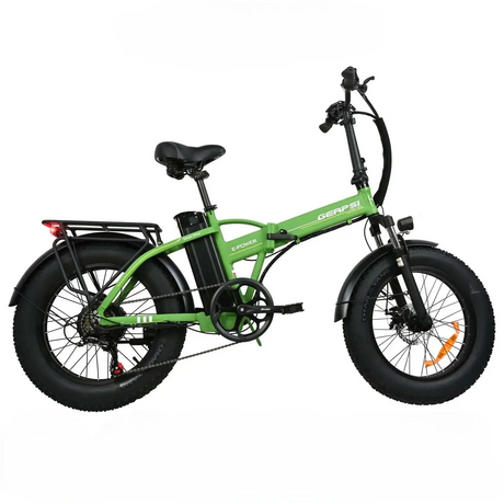 BAOLUJIE DZ2002 20" Vélo électrique de ville pliant 500W Moteur 48V 13Ah Batterie