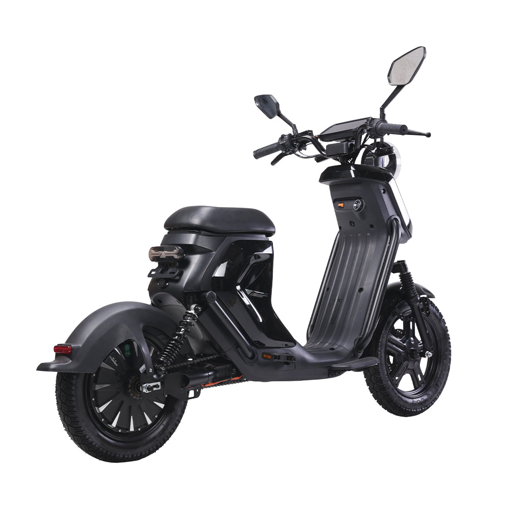 BEZIOR XIAONIU B 20" Electric Motorcycle 1500W Motor 48V 20Ah Batterie
