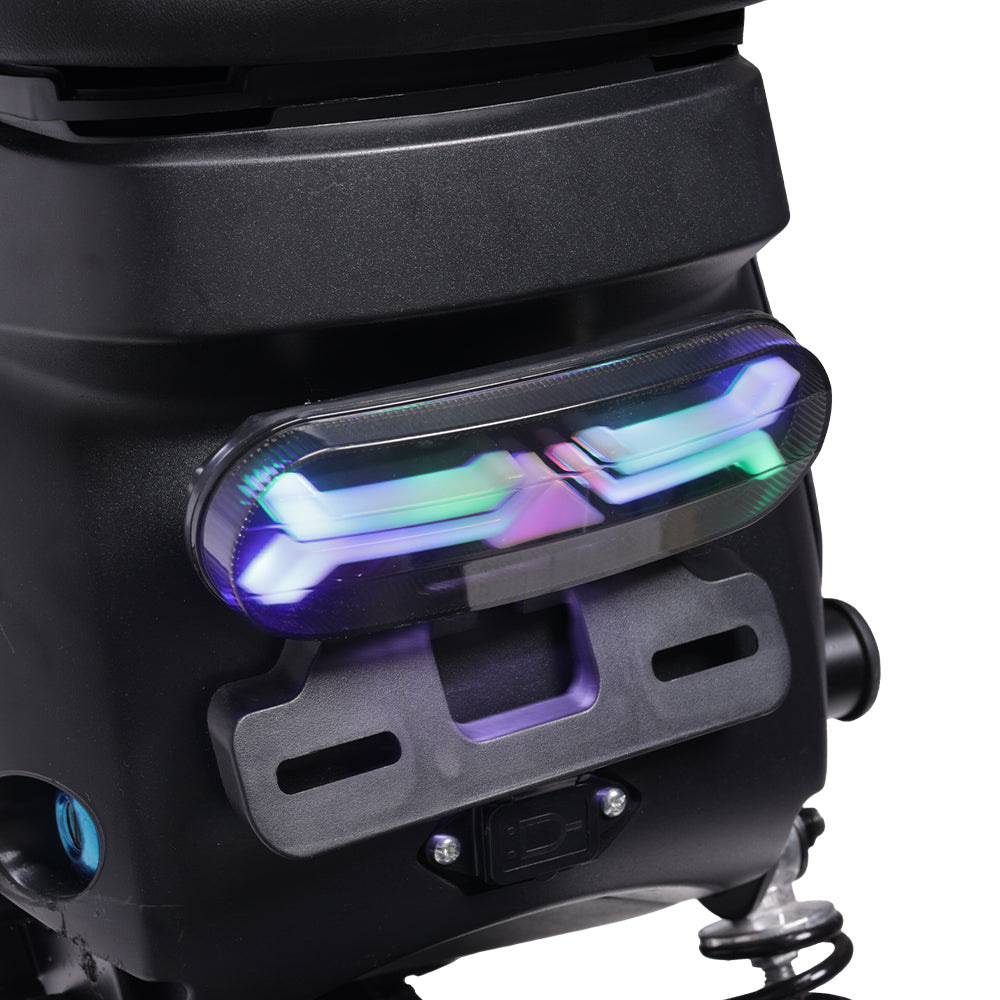 BEZIOR XIAONIU B 20" Electric Motorcycle 1500W Motor 48V 20Ah Batterie