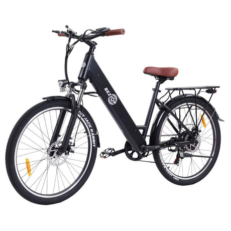 BEZIOR M3 26" Vélo de banlieue électrique pas à pas 500W Moteur 48V 10,4Ah Batterie