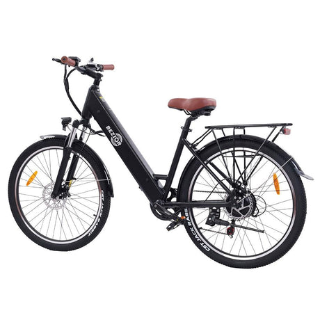BEZIOR M3 26" Vélo de banlieue électrique pas à pas 500W Moteur 48V 10,4Ah Batterie
