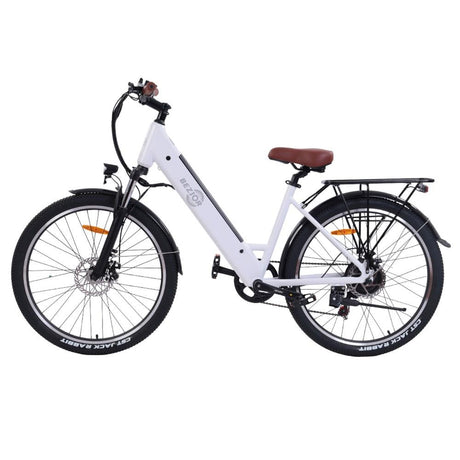 BEZIOR M3 26" Vélo de banlieue électrique pas à pas 500W Moteur 48V 10,4Ah Batterie