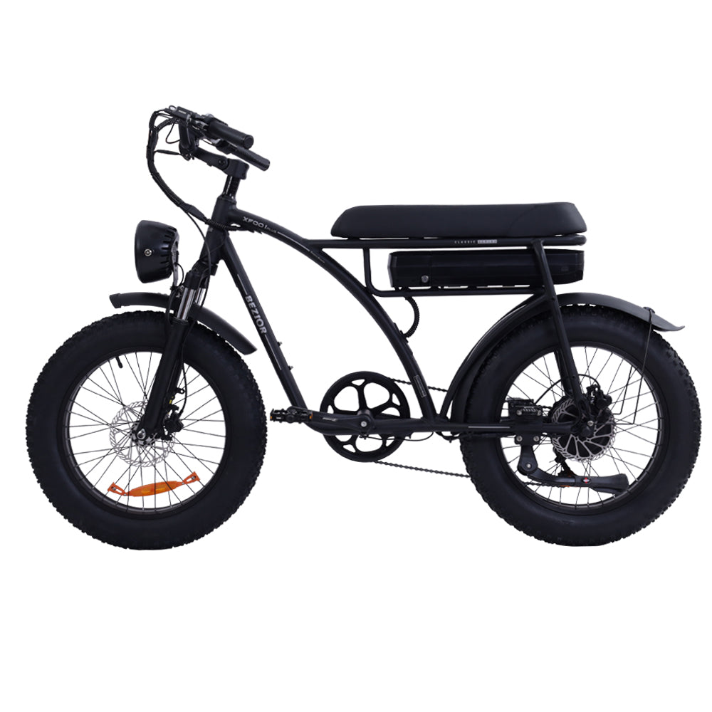 BEZIOR XF001 PLUS 20" Vélo électrique rétro à gros pneus 1000W Moteur 48V 17,5Ah Batterie