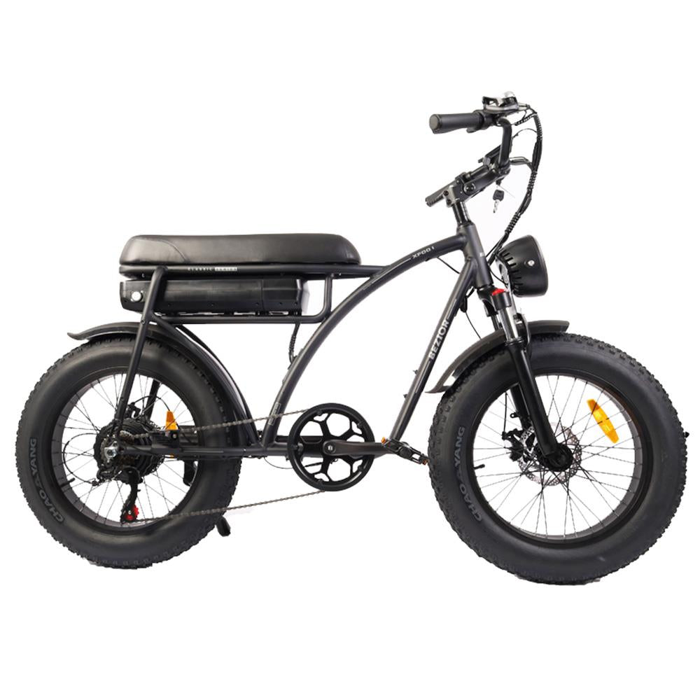 BEZIOR XF001 20" gros pneus rétro vélo tout-Terrain électrique 1000W Moteur 48V 12,5Ah Batterie