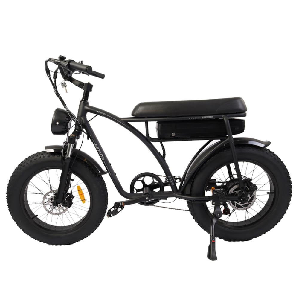 BEZIOR XF001 20" gros pneus rétro vélo tout-Terrain électrique 1000W Moteur 48V 12,5Ah Batterie