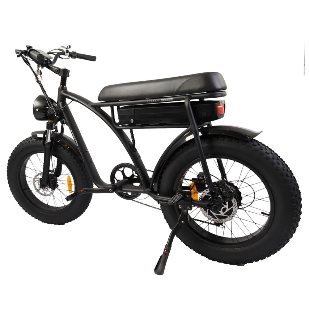 BEZIOR XF001 20" gros pneus rétro vélo tout-Terrain électrique 1000W Moteur 48V 12,5Ah Batterie