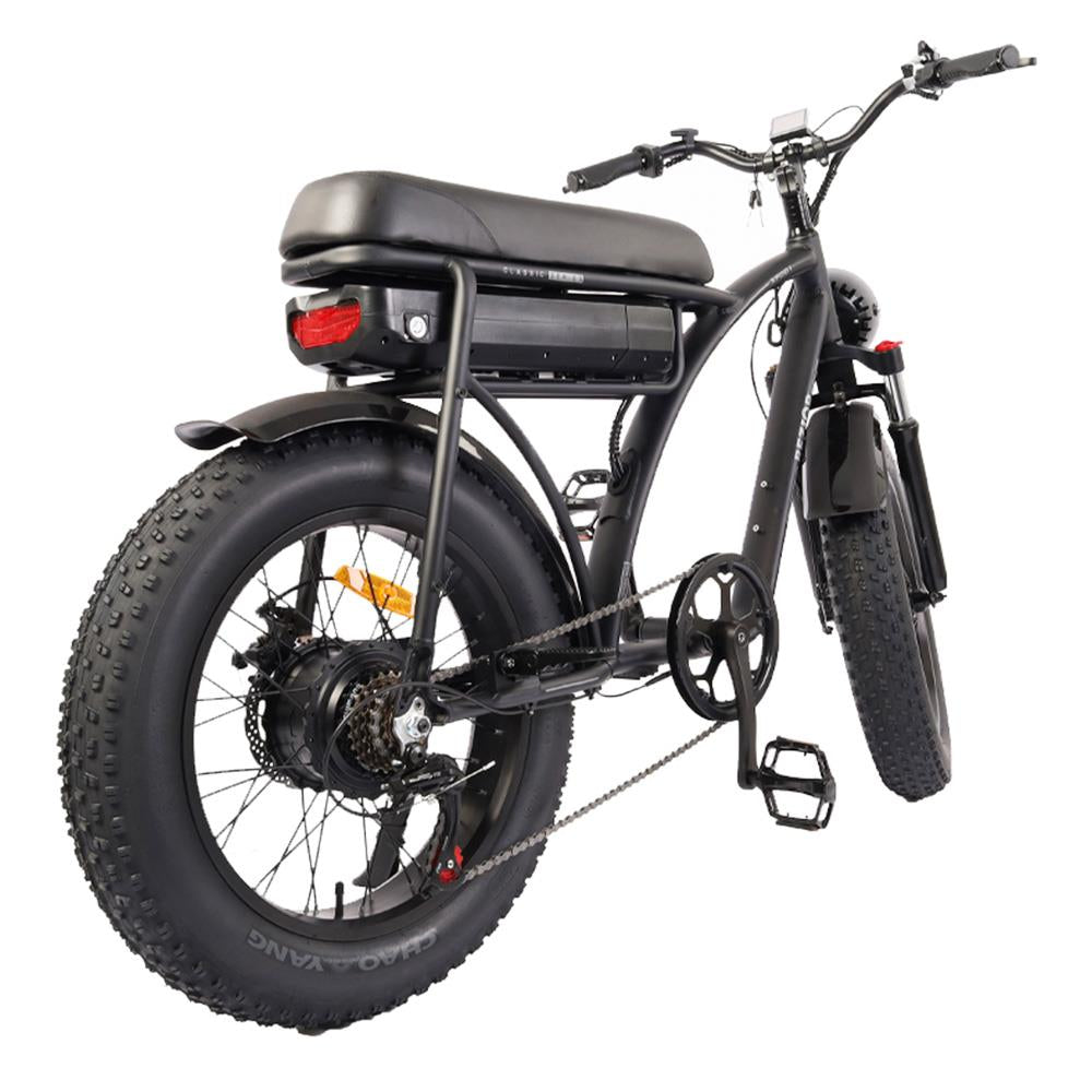 BEZIOR XF001 20" gros pneus rétro vélo tout-Terrain électrique 1000W Moteur 48V 12,5Ah Batterie