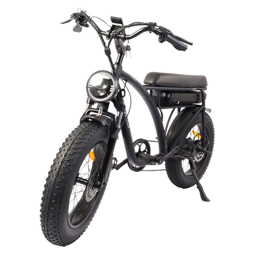 BEZIOR XF001 20" gros pneus rétro vélo tout-Terrain électrique 1000W Moteur 48V 12,5Ah Batterie