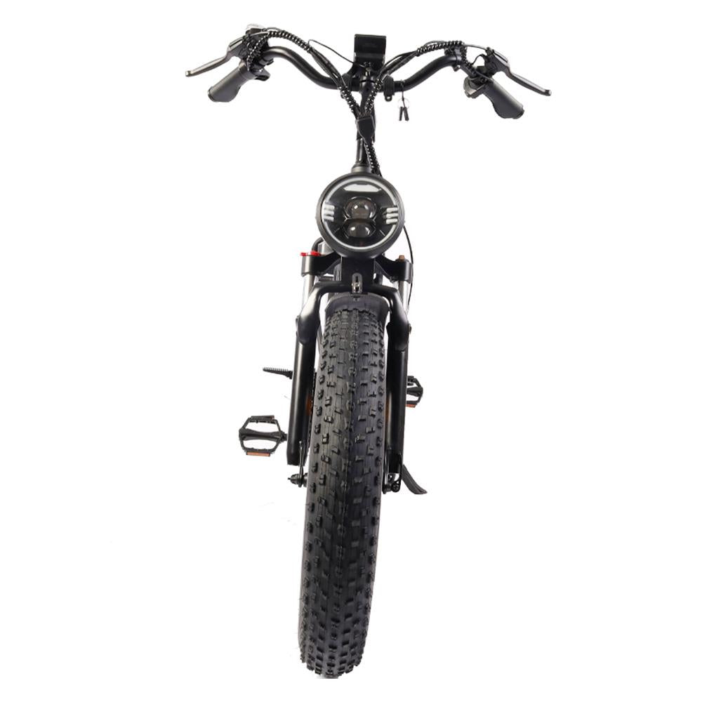 BEZIOR XF001 20" gros pneus rétro vélo tout-Terrain électrique 1000W Moteur 48V 12,5Ah Batterie
