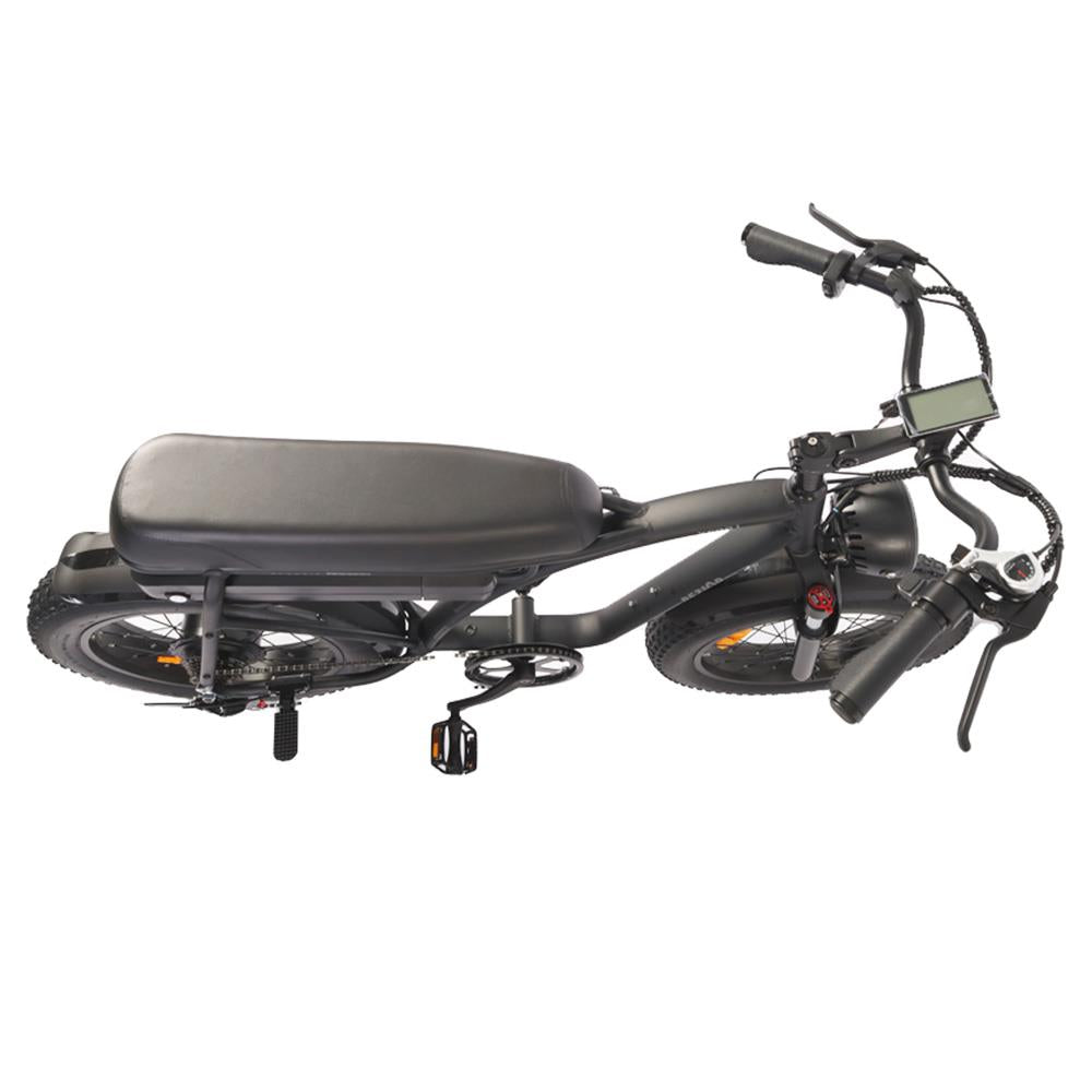 BEZIOR XF001 20" gros pneus rétro vélo tout-Terrain électrique 1000W Moteur 48V 12,5Ah Batterie