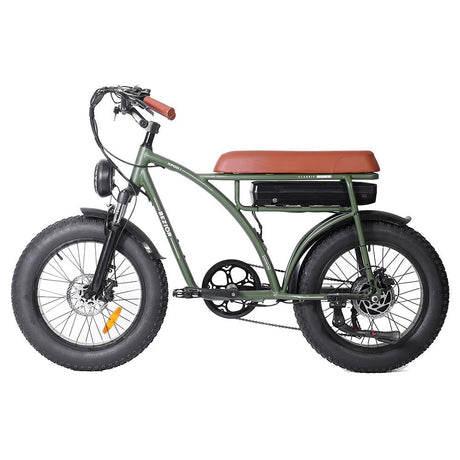BEZIOR XF001 20" gros pneus rétro vélo tout-Terrain électrique 1000W Moteur 48V 12,5Ah Batterie