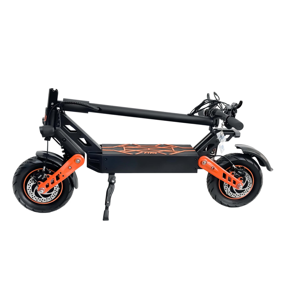 BOGIST F7 Pro 6.5" Trottinette électrique pliable 900W Moteur 52V 15.6Ah Batterie