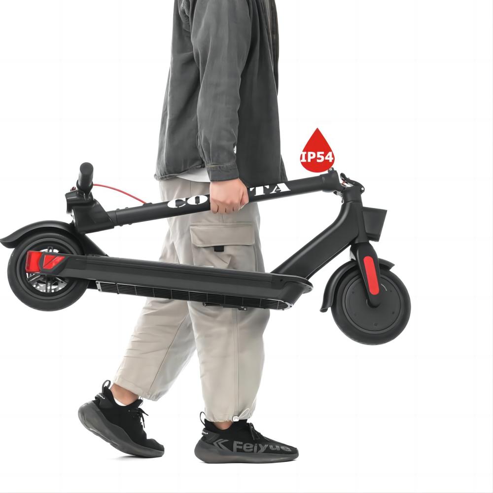 COASTA L9 8,5" Trottinette électrique pliante 350W Moteur 42V 10,4Ah Batterie