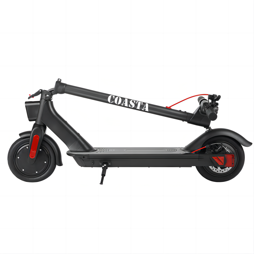COASTA L9 Pro 8,5" Trottinette électrique pliante 350W*2 Double Moteur 36V 20Ah Batterie