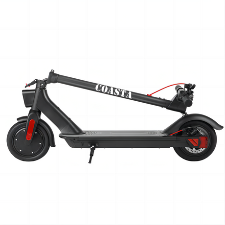 COASTA L9 Pro 8,5" Trottinette électrique pliante 350W*2 Double Moteur 36V 20Ah Batterie