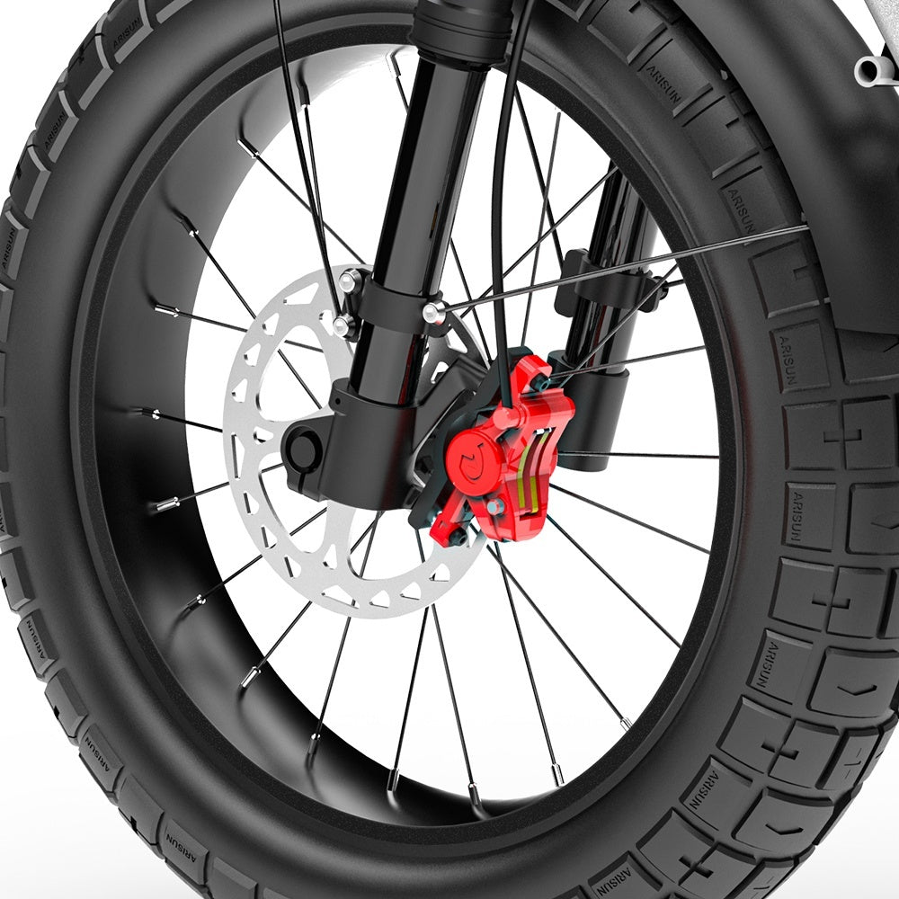 COSWHEEL CT20S 20" Motocyclette Électrique Tout Terrain 1500W Moteur 60V 27.5Ah Batterie