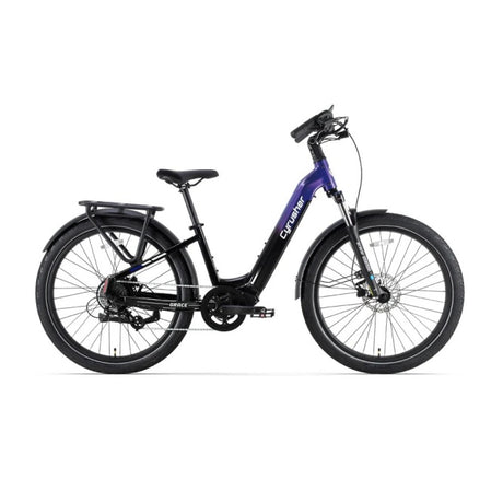 CYRUSHER Grace 27,5" Vélo Électrique Ville moteur 250W 48V 15Ah Batterie