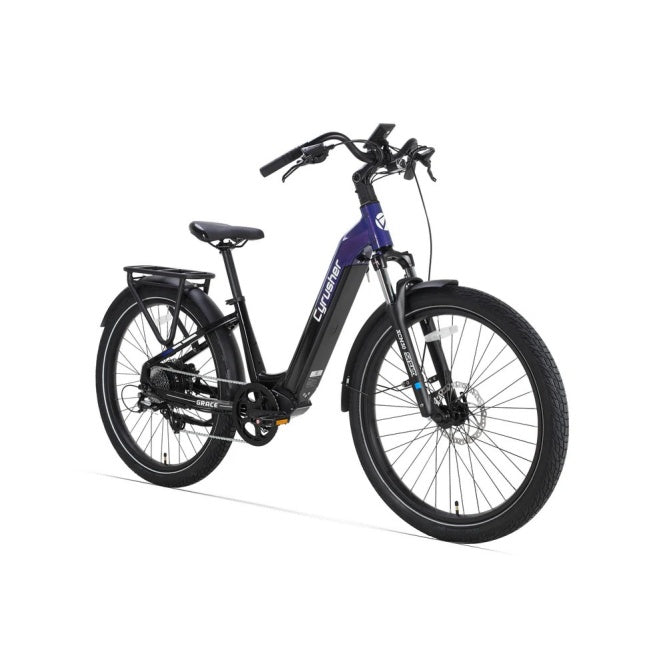 CYRUSHER Grace 27,5" Vélo Électrique Ville moteur 250W 48V 15Ah Batterie