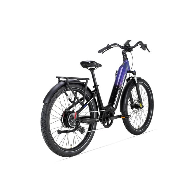 CYRUSHER Grace 27,5" Vélo Électrique Ville moteur 250W 48V 15Ah Batterie