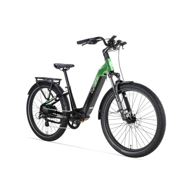 CYRUSHER Grace 27,5" Vélo Électrique Ville moteur 250W 48V 15Ah Batterie