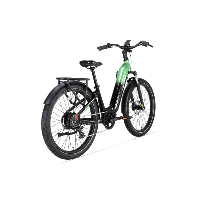 CYRUSHER Grace 27,5" Vélo Électrique Ville moteur 250W 48V 15Ah Batterie