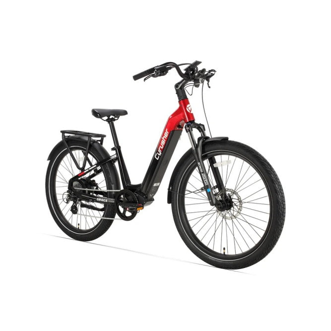 CYRUSHER Grace 27,5" Vélo Électrique Ville moteur 250W 48V 15Ah Batterie