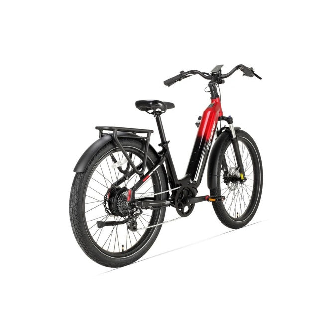 CYRUSHER Grace 27,5" Vélo Électrique Ville moteur 250W 48V 15Ah Batterie