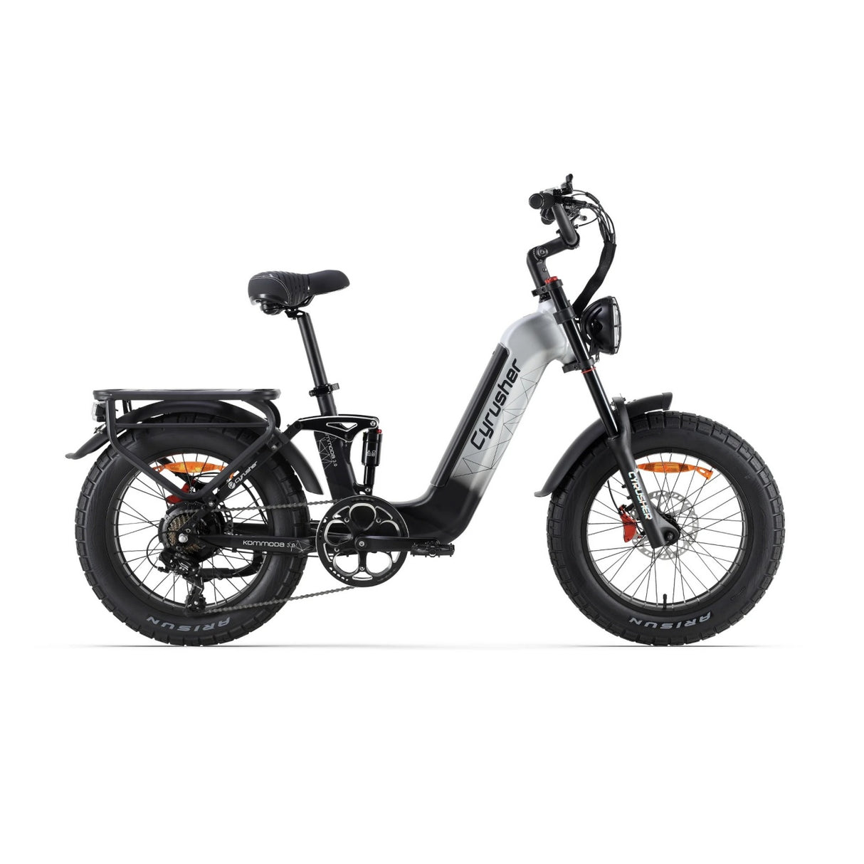 CYRUSHER KOMMODA 3.0 20" Vélo cargo électrique moteur 250W 48V 20Ah Batterie