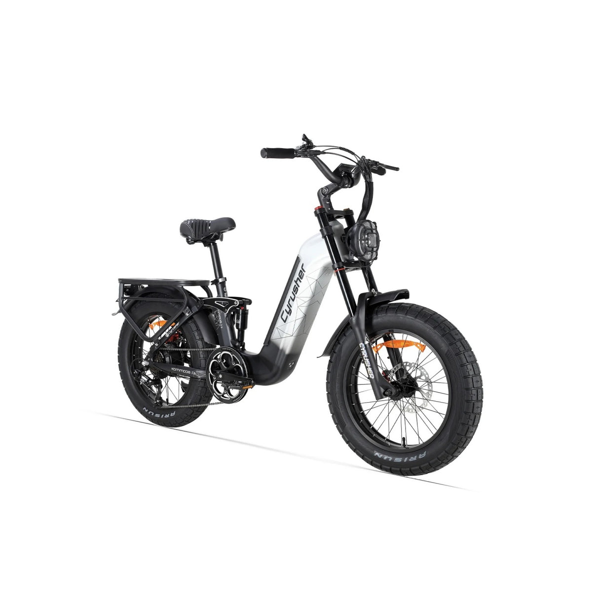 CYRUSHER KOMMODA 3.0 20" Vélo cargo électrique moteur 250W 48V 20Ah Batterie