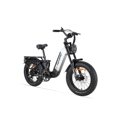 CYRUSHER KOMMODA 3.0 20" Vélo cargo électrique moteur 250W 48V 20Ah Batterie