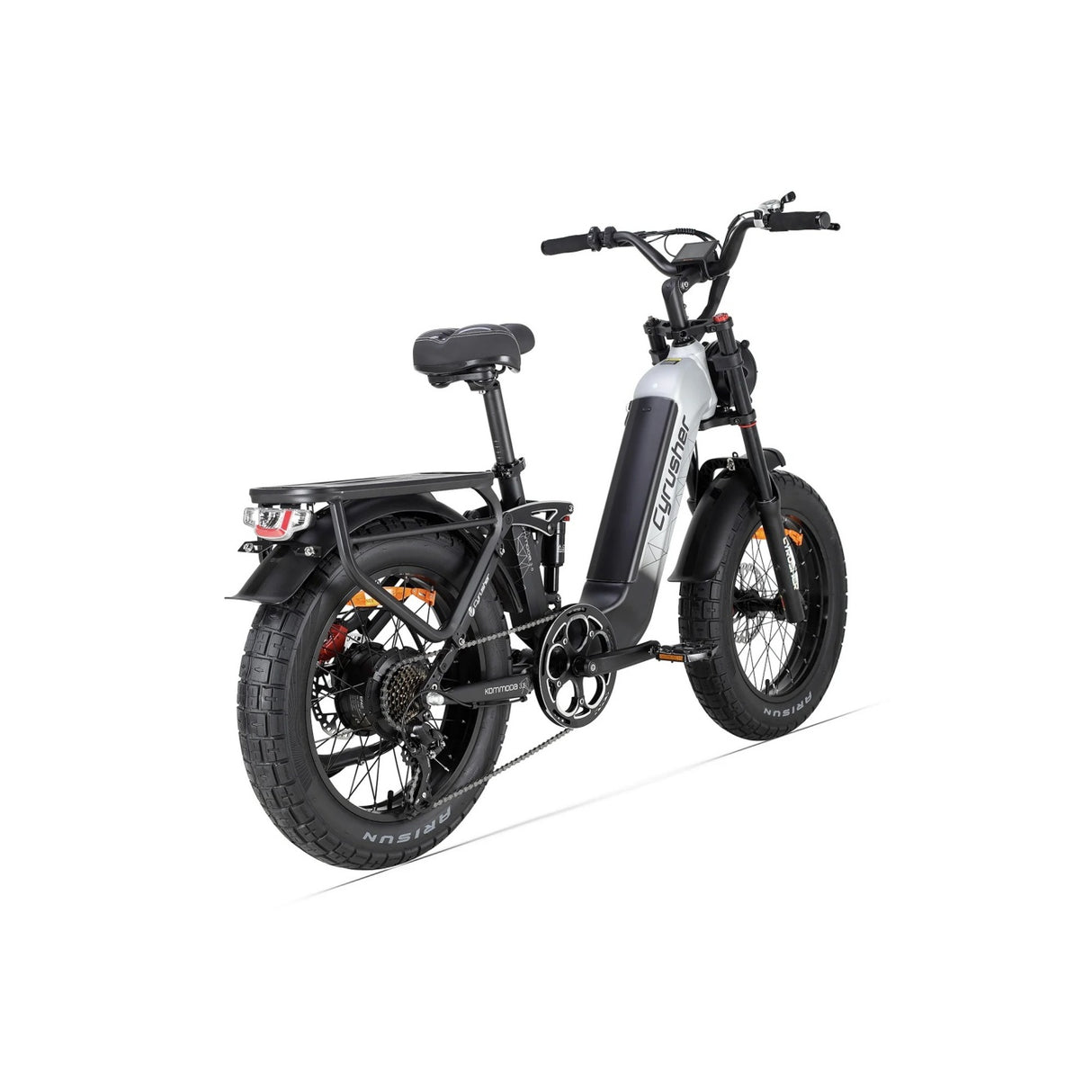 CYRUSHER KOMMODA 3.0 20" Vélo cargo électrique moteur 250W 48V 20Ah Batterie