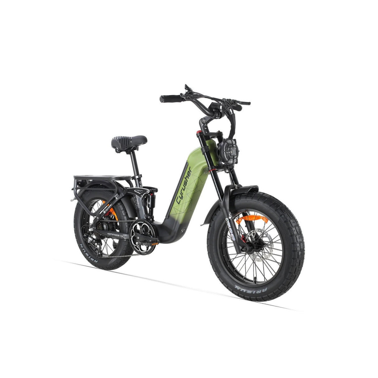 CYRUSHER KOMMODA 3.0 20" Vélo cargo électrique moteur 250W 48V 20Ah Batterie