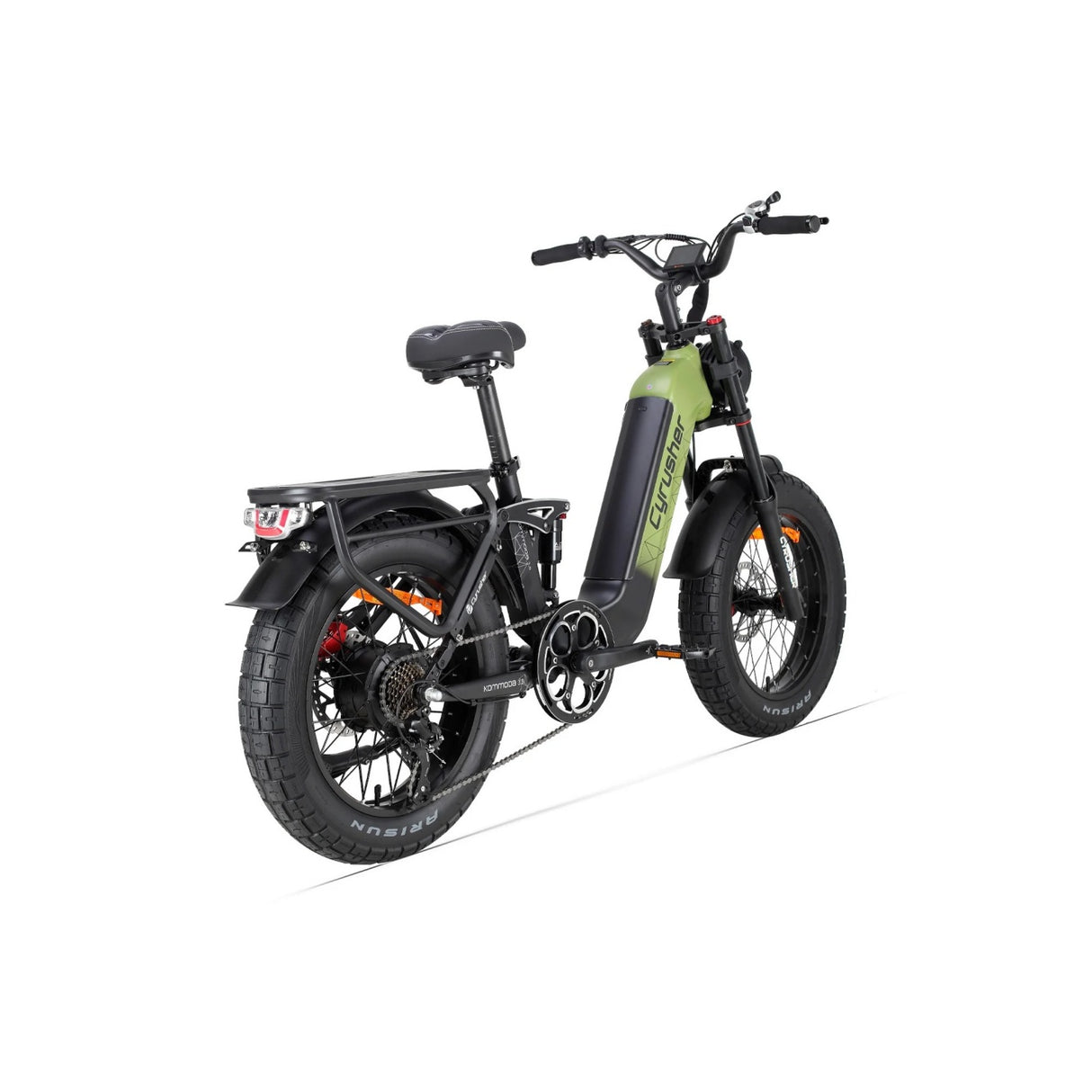 CYRUSHER KOMMODA 3.0 20" Vélo cargo électrique moteur 250W 48V 20Ah Batterie