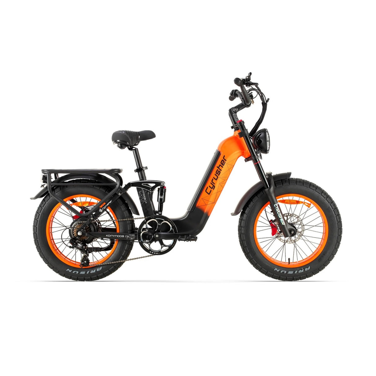 CYRUSHER KOMMODA 3.0 20" Vélo cargo électrique moteur 250W 48V 20Ah Batterie