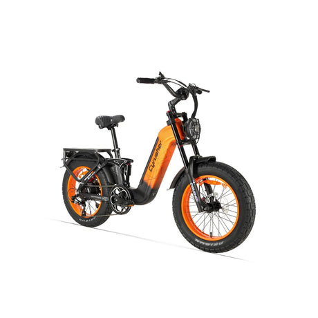 CYRUSHER KOMMODA 3.0 20" Vélo cargo électrique moteur 250W 48V 20Ah Batterie