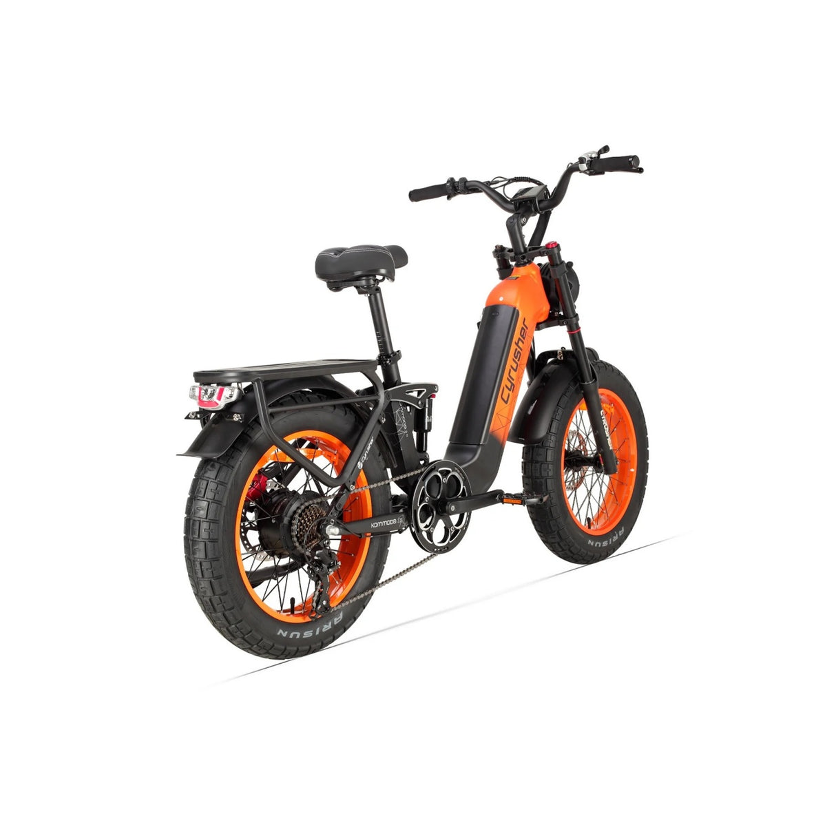 CYRUSHER KOMMODA 3.0 20" Vélo cargo électrique moteur 250W 48V 20Ah Batterie