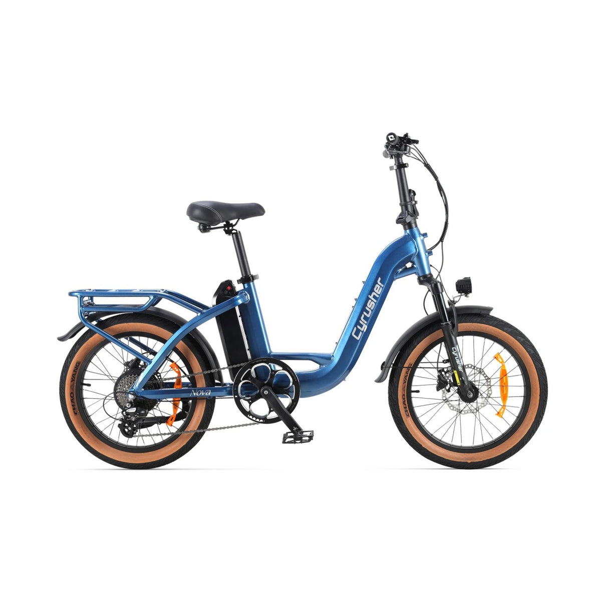 CYRUSHER Nova 20" Vélo électrique Step-through moteur 250W 36V 15Ah Batterie