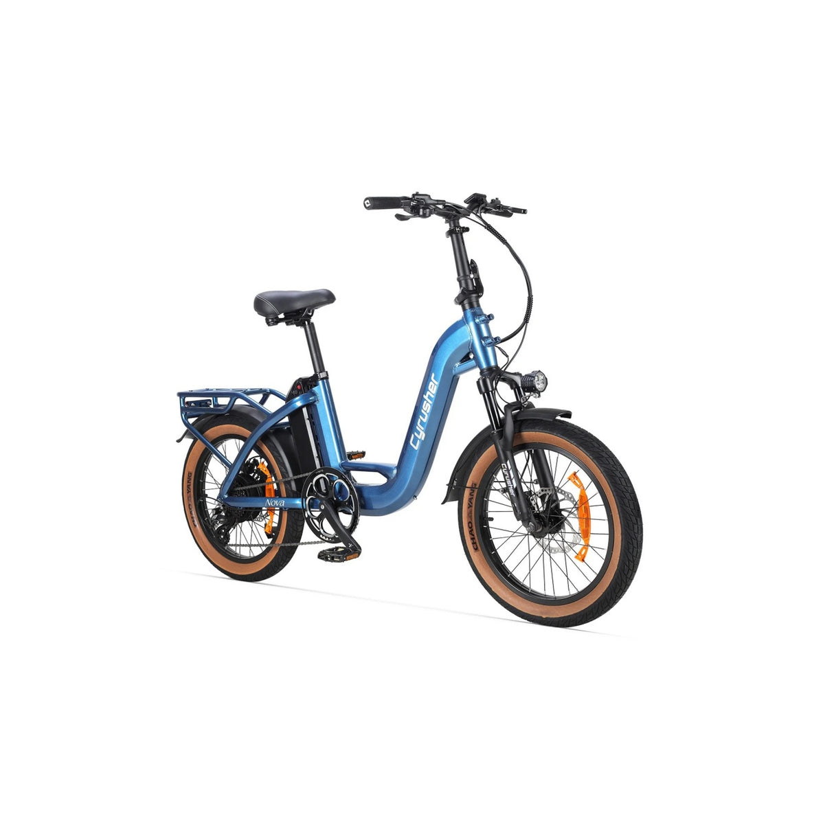 CYRUSHER Nova 20" Vélo électrique Step-through moteur 250W 36V 15Ah Batterie