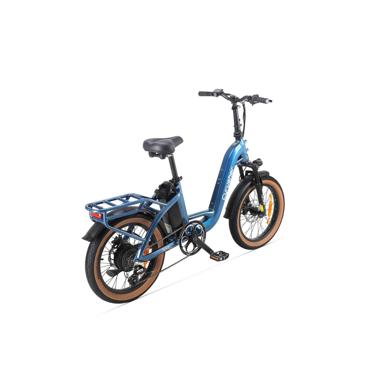 CYRUSHER Nova 20" Vélo électrique Step-through moteur 250W 36V 15Ah Batterie