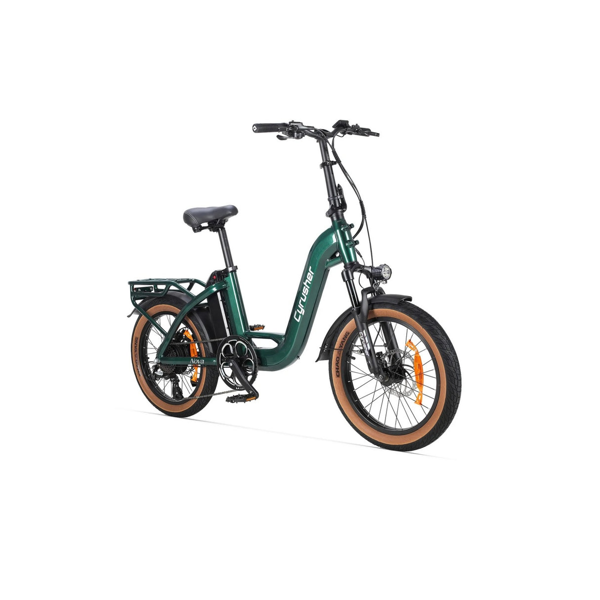 CYRUSHER Nova 20" Vélo électrique Step-through moteur 250W 36V 15Ah Batterie