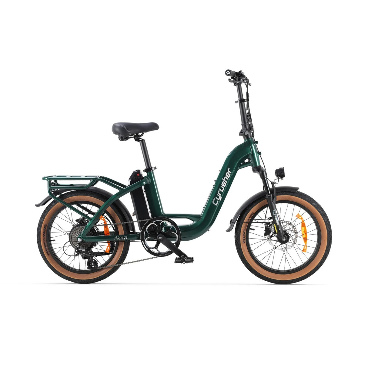 CYRUSHER Nova 20" Vélo électrique Step-through moteur 250W 36V 15Ah Batterie