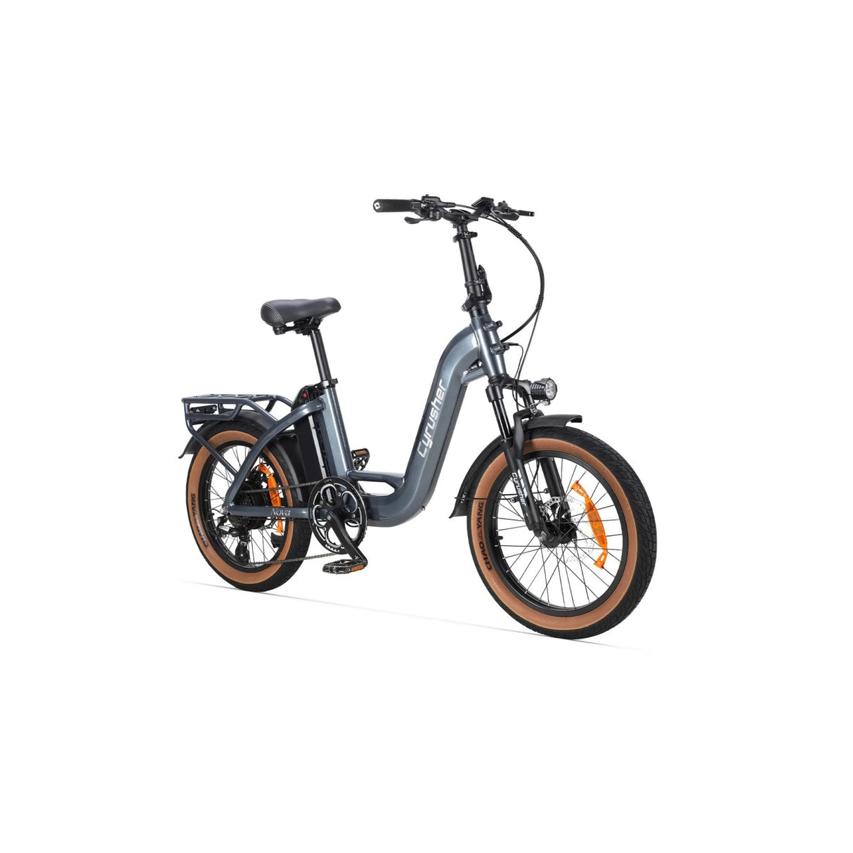 CYRUSHER Nova 20" Vélo électrique Step-through moteur 250W 36V 15Ah Batterie