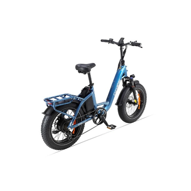 CYRUSHER Rumble 2.0 20" Vélo Électrique pour Femmes moteur 250W 48V 18Ah Batterie