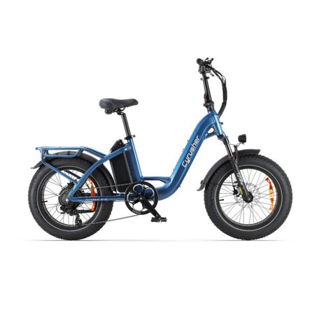 CYRUSHER Rumble 2.0 20" Vélo Électrique pour Femmes moteur 250W 48V 18Ah Batterie