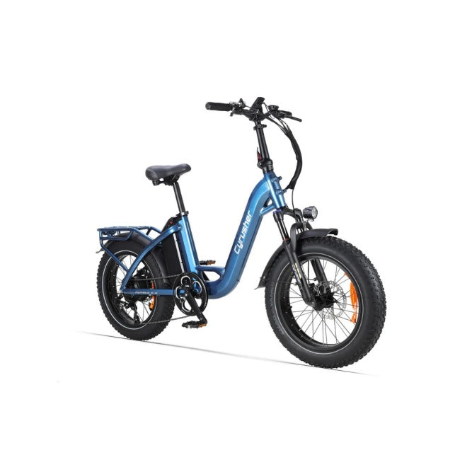CYRUSHER Rumble 2.0 20" Vélo Électrique pour Femmes moteur 250W 48V 18Ah Batterie