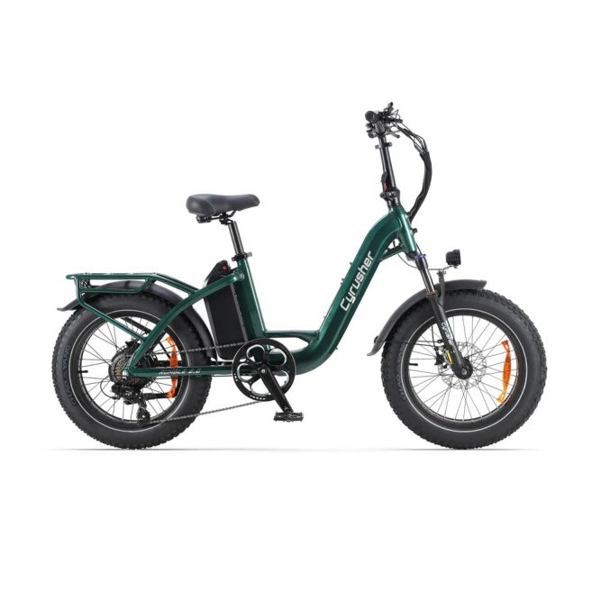 CYRUSHER Rumble 2.0 20" Vélo Électrique pour Femmes moteur 250W 48V 18Ah Batterie
