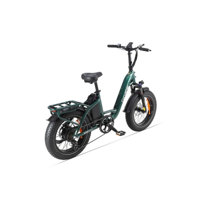 CYRUSHER Rumble 2.0 20" Vélo Électrique pour Femmes moteur 250W 48V 18Ah Batterie