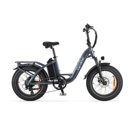 CYRUSHER Rumble 2.0 20" Vélo Électrique pour Femmes moteur 250W 48V 18Ah Batterie