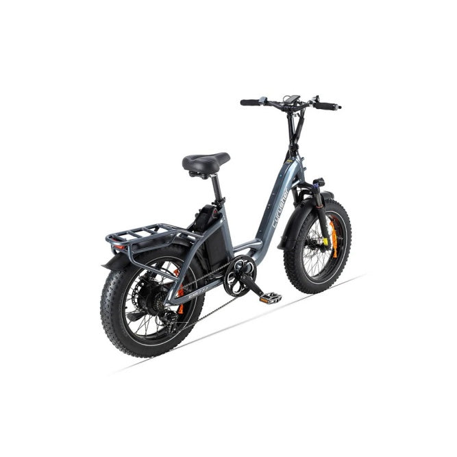 CYRUSHER Rumble 2.0 20" Vélo Électrique pour Femmes moteur 250W 48V 18Ah Batterie